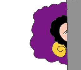 The fear, cute Lal-chan sticker #4770245