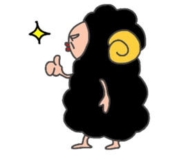 The fear, cute Lal-chan sticker #4770249