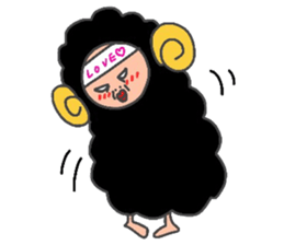 The fear, cute Lal-chan sticker #4770250