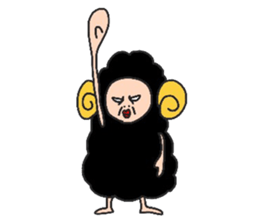 The fear, cute Lal-chan sticker #4770253