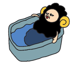 The fear, cute Lal-chan sticker #4770254