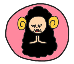 The fear, cute Lal-chan sticker #4770255