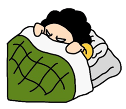 The fear, cute Lal-chan sticker #4770259