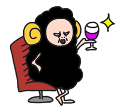 The fear, cute Lal-chan sticker #4770261