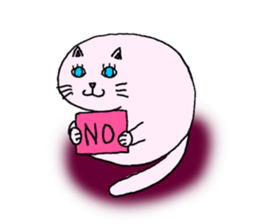 Ballcat sticker #4770541