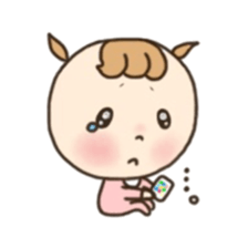 Chonchoco riichan. sticker #4770586