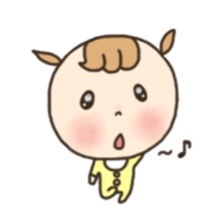 Chonchoco riichan. sticker #4770587