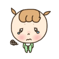 Chonchoco riichan. sticker #4770588