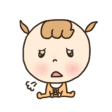 Chonchoco riichan. sticker #4770589