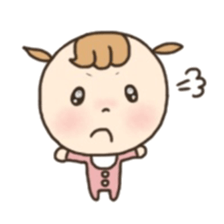 Chonchoco riichan. sticker #4770590