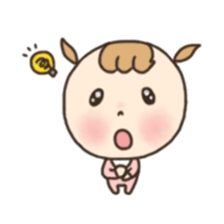 Chonchoco riichan. sticker #4770593
