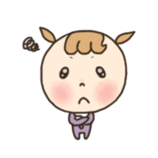 Chonchoco riichan. sticker #4770596