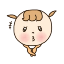 Chonchoco riichan. sticker #4770601