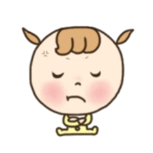 Chonchoco riichan. sticker #4770602