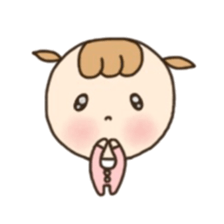 Chonchoco riichan. sticker #4770605
