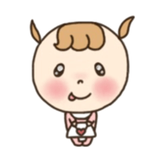 Chonchoco riichan. sticker #4770609