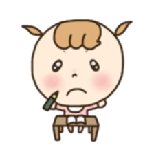 Chonchoco riichan. sticker #4770610