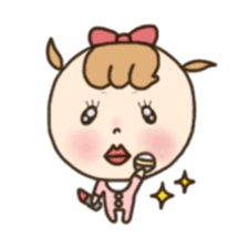 Chonchoco riichan. sticker #4770611