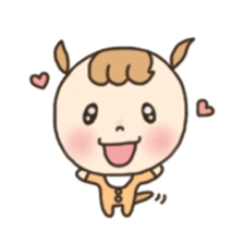 Chonchoco riichan. sticker #4770615