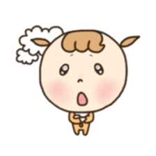 Chonchoco riichan. sticker #4770618