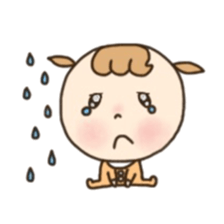 Chonchoco riichan. sticker #4770619