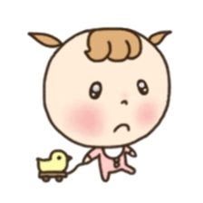 Chonchoco riichan. sticker #4770621