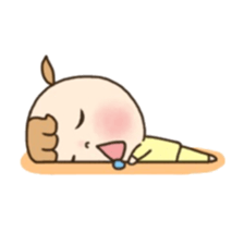 Chonchoco riichan. sticker #4770623