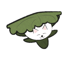 animals of rice cake sticker #4770707