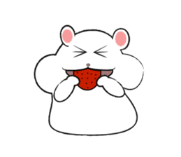 animals of rice cake sticker #4770708