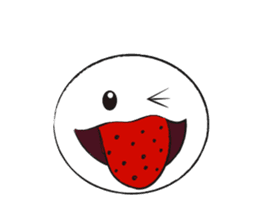 animals of rice cake sticker #4770709