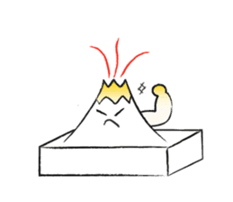 animals of rice cake sticker #4770724