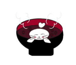 animals of rice cake sticker #4770729