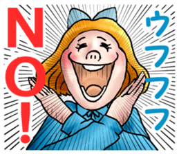 Laughter bag sticker #4770749