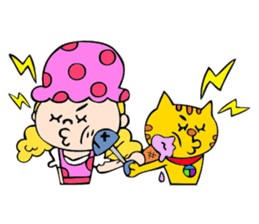 Ruru and Niko sticker #4770840