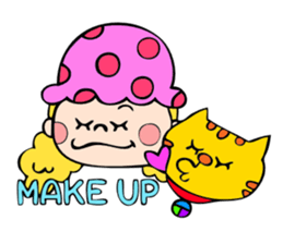 Ruru and Niko sticker #4770841