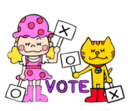 Ruru and Niko sticker #4770842