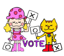 Ruru and Niko sticker #4770842