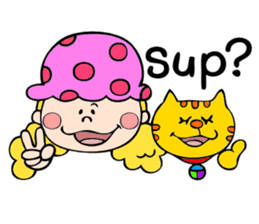 Ruru and Niko sticker #4770843