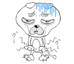 We're middle-aged cats. sticker #4771313