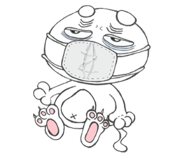 We're middle-aged cats. sticker #4771342