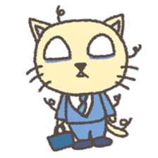 The sticker of the slave of the company sticker #4771505