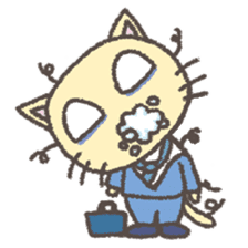 The sticker of the slave of the company sticker #4771508