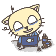 The sticker of the slave of the company sticker #4771532