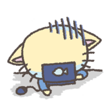 The sticker of the slave of the company sticker #4771533