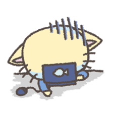 The sticker of the slave of the company sticker #4771533