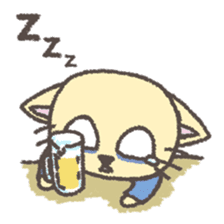 The sticker of the slave of the company sticker #4771534