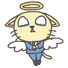 The sticker of the slave of the company sticker #4771536