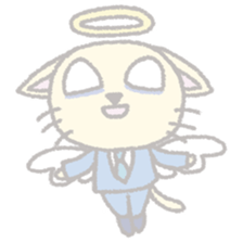 The sticker of the slave of the company sticker #4771537