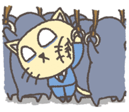 The sticker of the slave of the company sticker #4771540