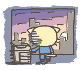 The sticker of the slave of the company sticker #4771541